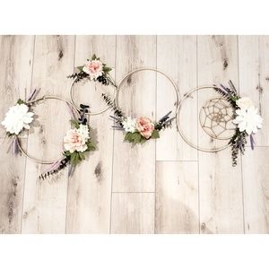 Floral Wreath Arrangement